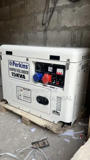 Perkins Three Face 15kva Soundproof