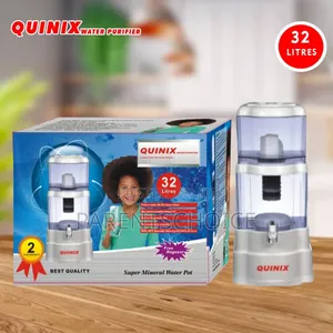 Quinix Water Purifier Filter and Dispenser - 20l, 24l, 28l, and 32l
