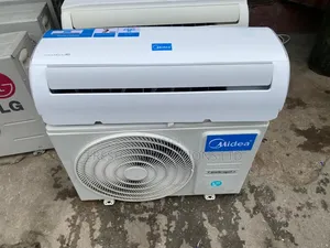 Foreign Used Midea 1hp Inverter Air Conditioner Split Unit