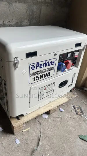 Perkins Three Face 15kva Soundproof