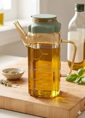 1000ml Beautiful Glass Oil Bottle