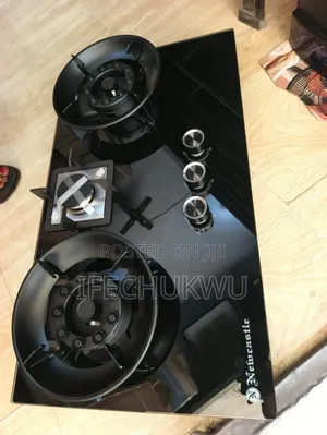 Original Newcastle Built-in Premium Luxury Flips Up 3 Burners Gas Hob