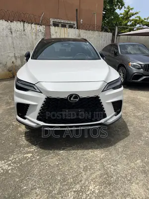 Lexus RX 350 F SPORT AWD 2024 White