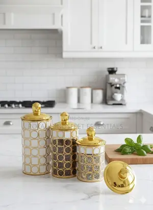 Piece Acrylic Sealed Cereal Container