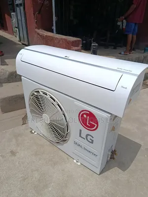 First Grade Lg Dual 1.5hp Inverter Air Conditioner Split Unit