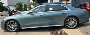 New Mercedes-Benz S-Class S 580 4MATIC AWD 2026 Green