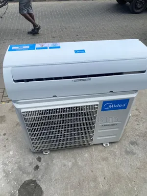 Used Midea 1.5hp Inverter Air Conditioner Split Unit