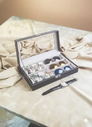 6 +3 Watch and Eyeglass Organizer