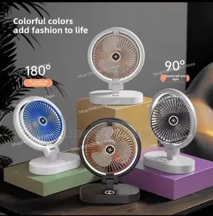 Rechargeable Desktop Fan