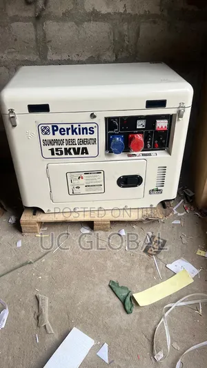 Perkins Three Face 15kva Soundproof