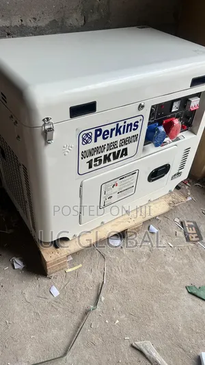 Perkins Three Face Soundproof 15kva