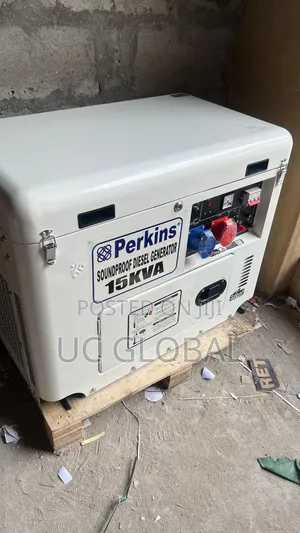 Perkins Three Face 15kva Soundproof