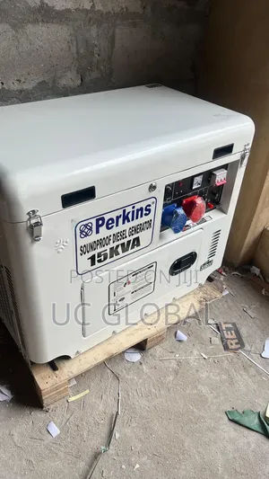 Perkins Three Face Soundproof 15kva