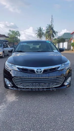 Toyota Avalon 2014 Black