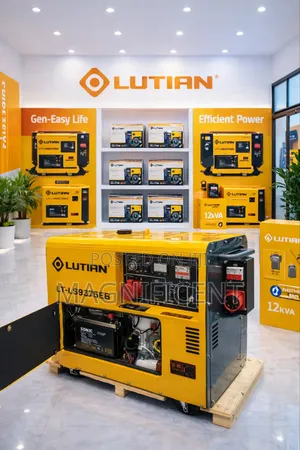 Lutian 12kva Diesel Generator – Heavy Duty Industrial Power Generator