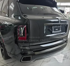 New Rolls-Royce Cullinan 2026 Black