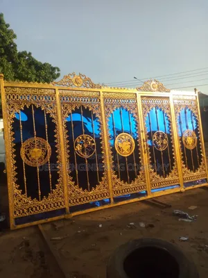 Design Steel Gate