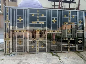 Foreign Stainless Gate