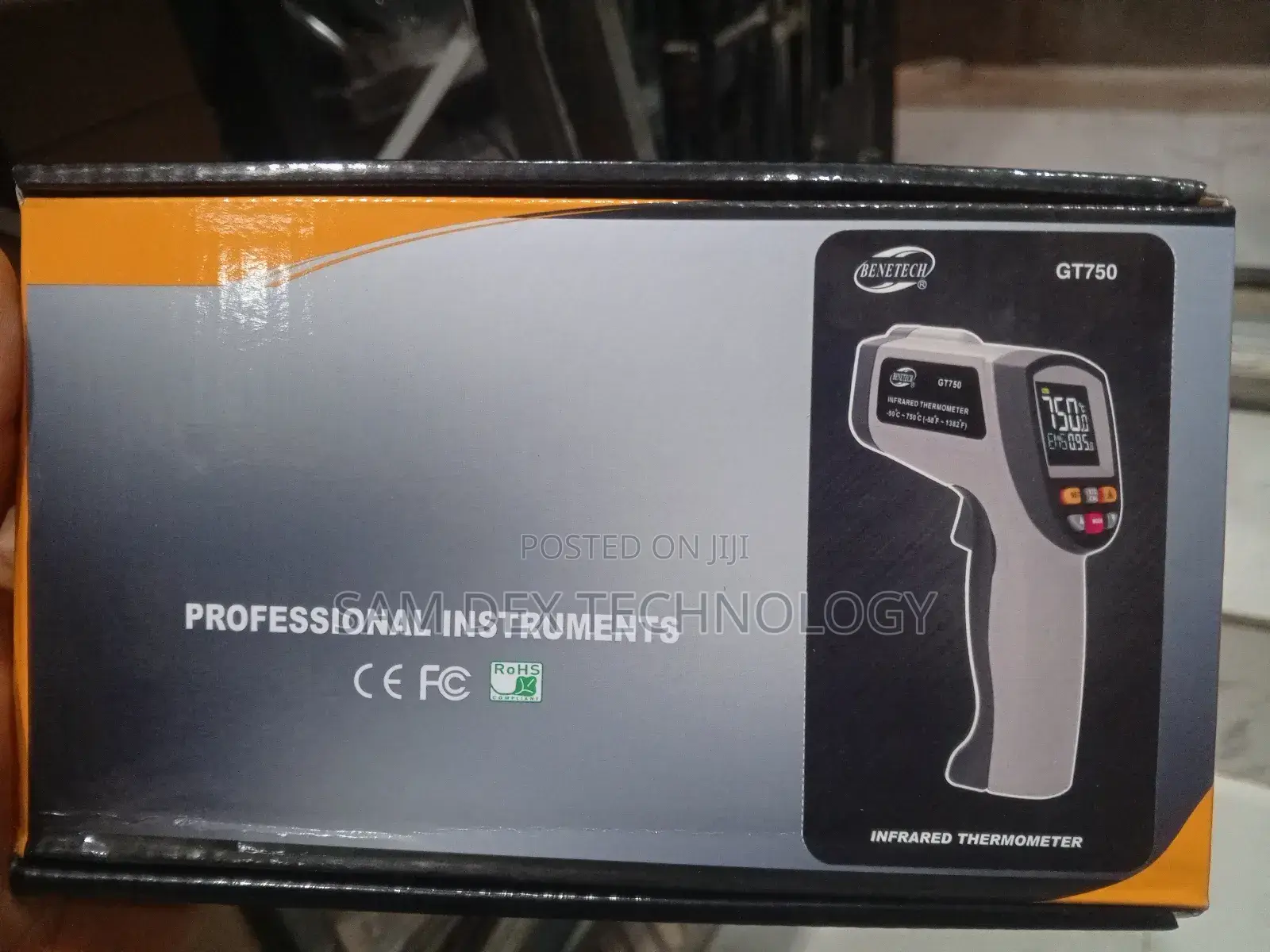 Benetech Gt750 Infrared Thermometer