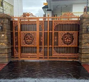 Wrought Iron Gate