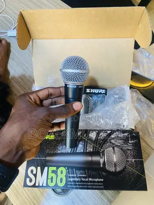 Shure Sm58 Wired Microphone