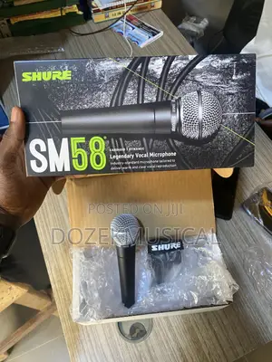Shure Sm58 Wired Microphone