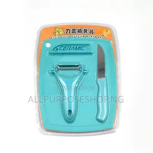 3pcs Kitchen Accessories With Knife and Chopping Board