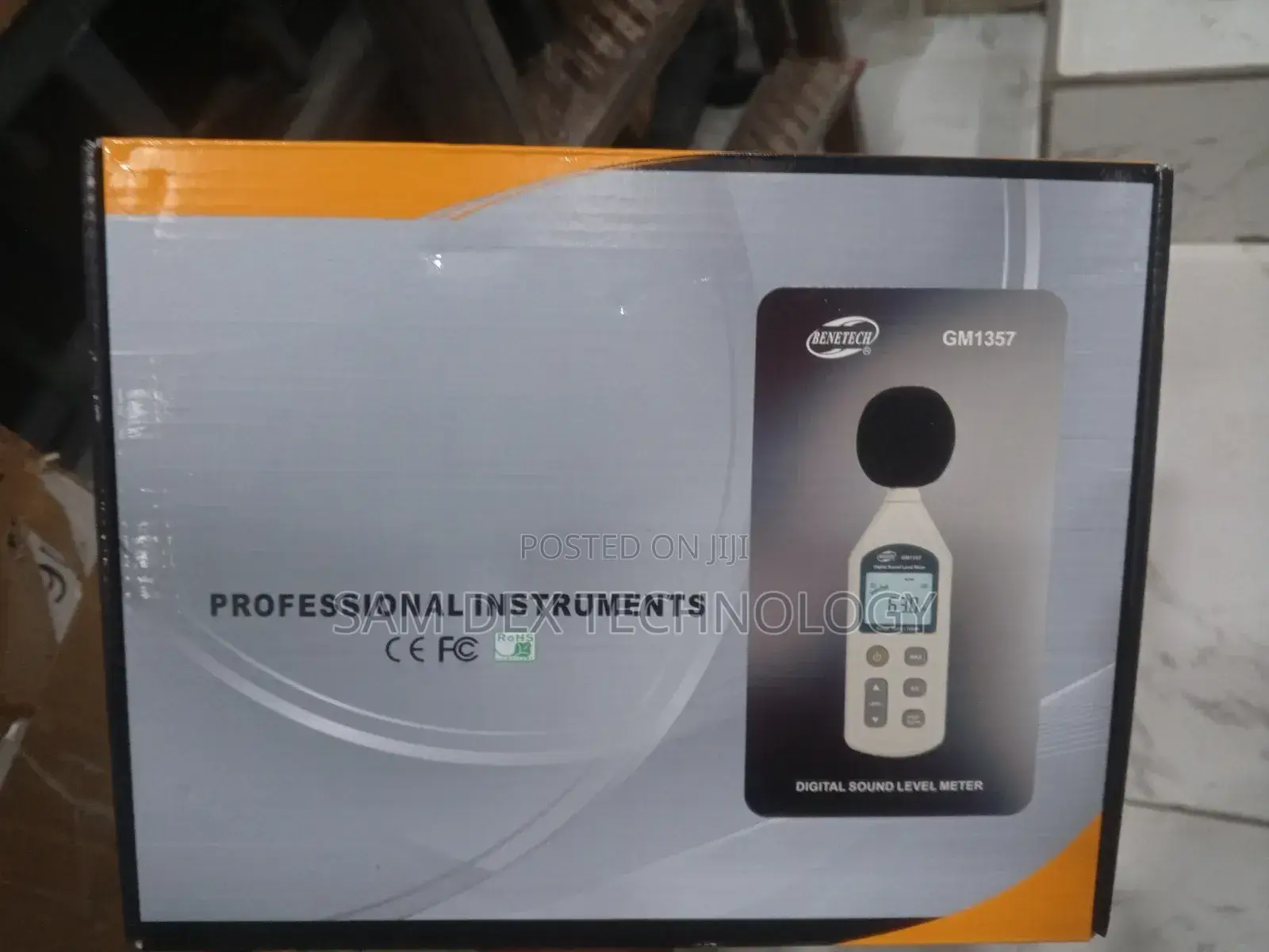 Benetech Gm1357 Digital Sound Level Meter