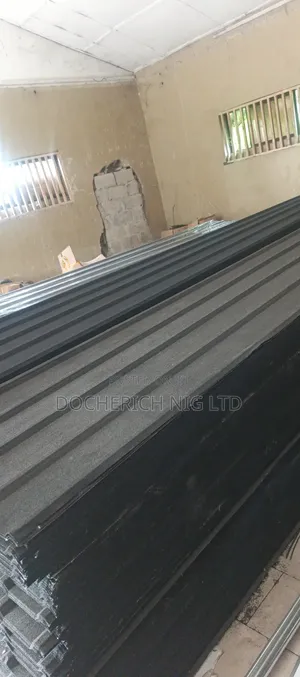 Best Material Long Span Stone Coated Roofing