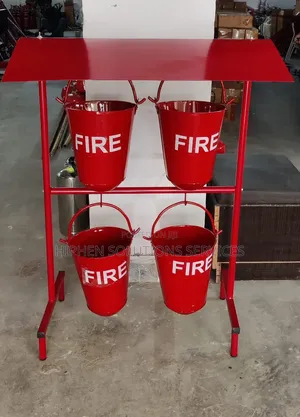 Fire Bucket Distributors In Nigeria