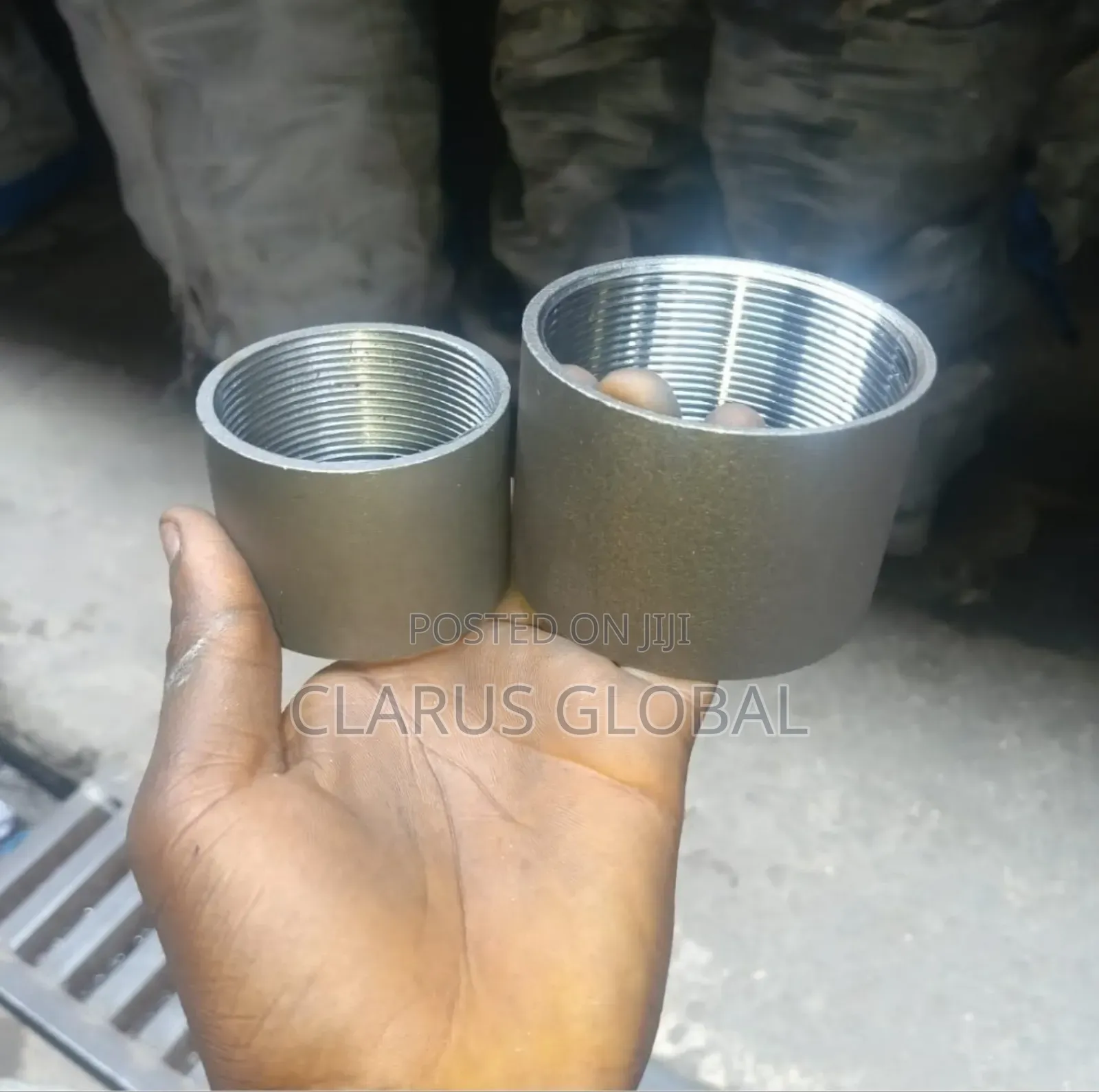 Galvanized Steel Socket (Full Thread)