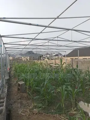 Snail Farm Green House Construction
