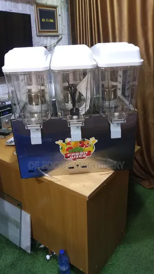 Juice Despenser 3 Tank