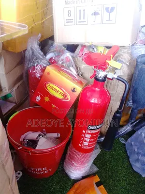 Fireball And Fire Alarm Extinguishers