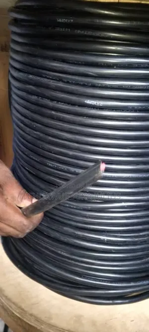 High-Quality 10mm 2-Core Flexible Cable (Pure Copper)