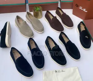 Original Loro Piana Italian Summer Walk Loafers