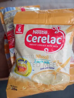 Cerelac Sachets for 6-12 Months Baby.