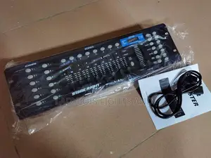 DMX 512 Light Controller