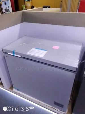 Lg Chest Freezer 246l Silver Colour