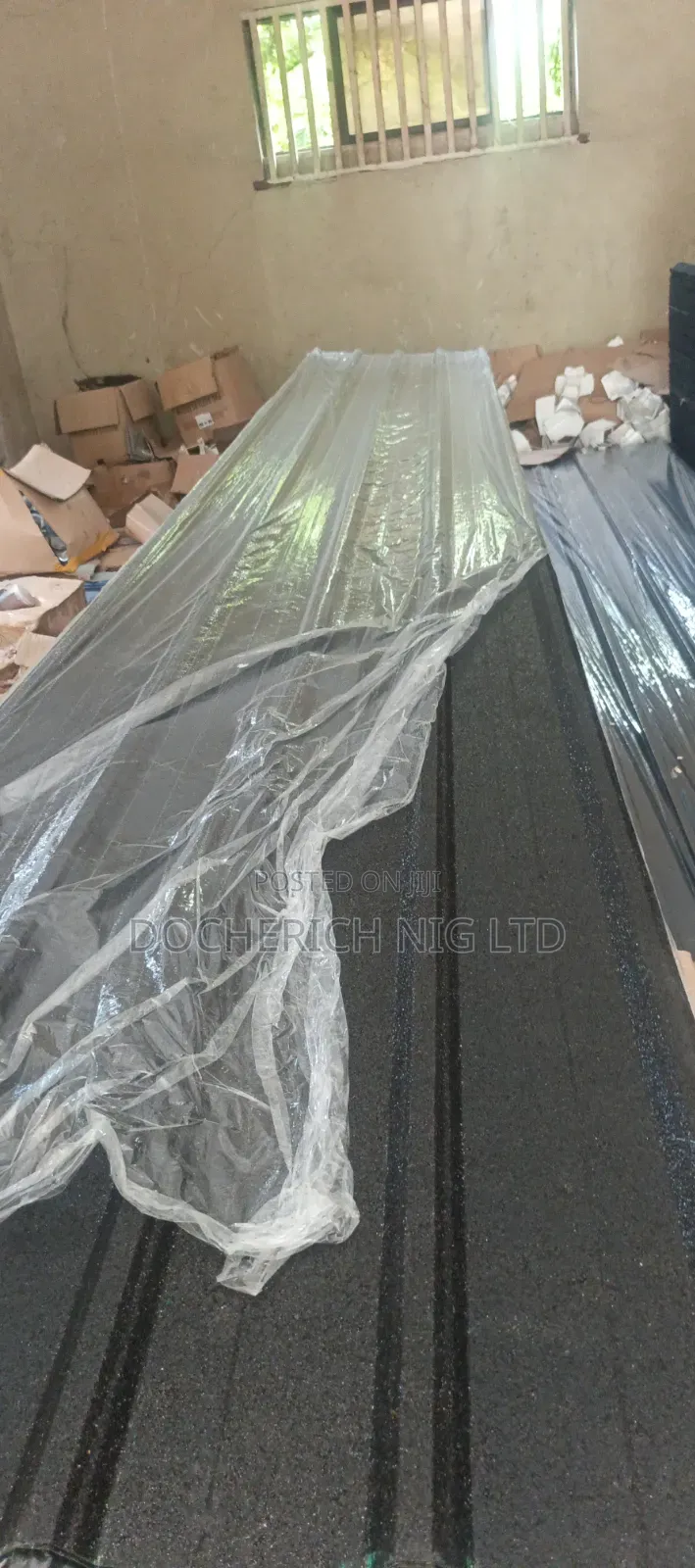 Docherich Super Solid Long Span Roof