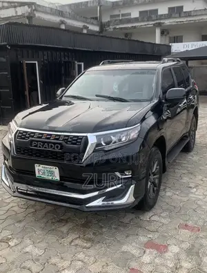Toyota Prado for Daily Rental