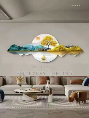 Led Wall Art Frame Light