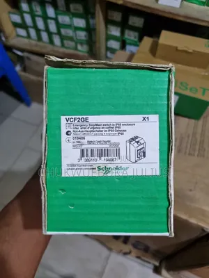 Schneider Electric Vcf2ge Tesys Vario Emergency Stop (32a, Ip65)