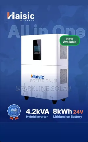 Quality All in One 8kwh 4.2kva Solar Generator
