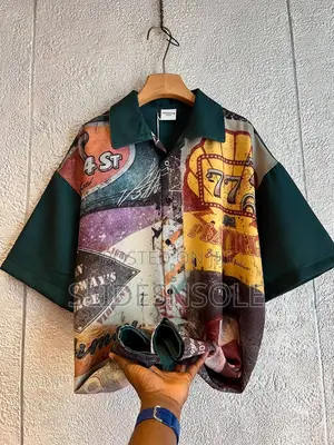 Western Vista Cuban Collar Shirt