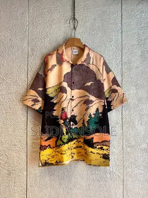 Western Vista Cuban Collar Shirt
