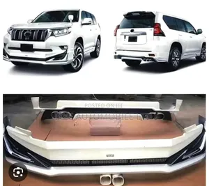 Prado Front and Back Bumper Spoiler