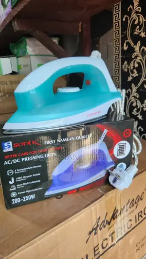 Sonik Inverter Pressing Iron Ac 200 - 250w Low Voltage Iron