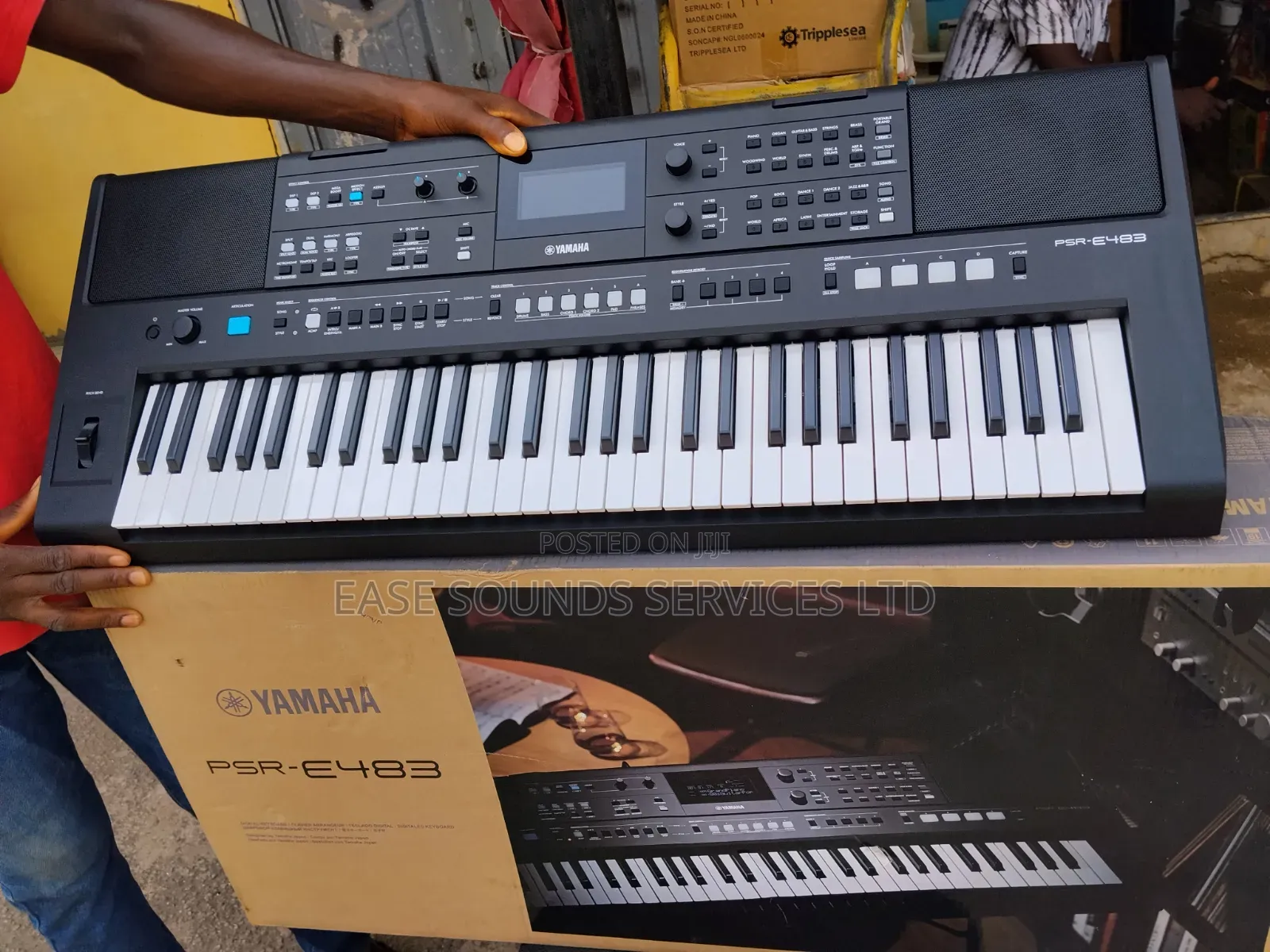 Keyboard E483