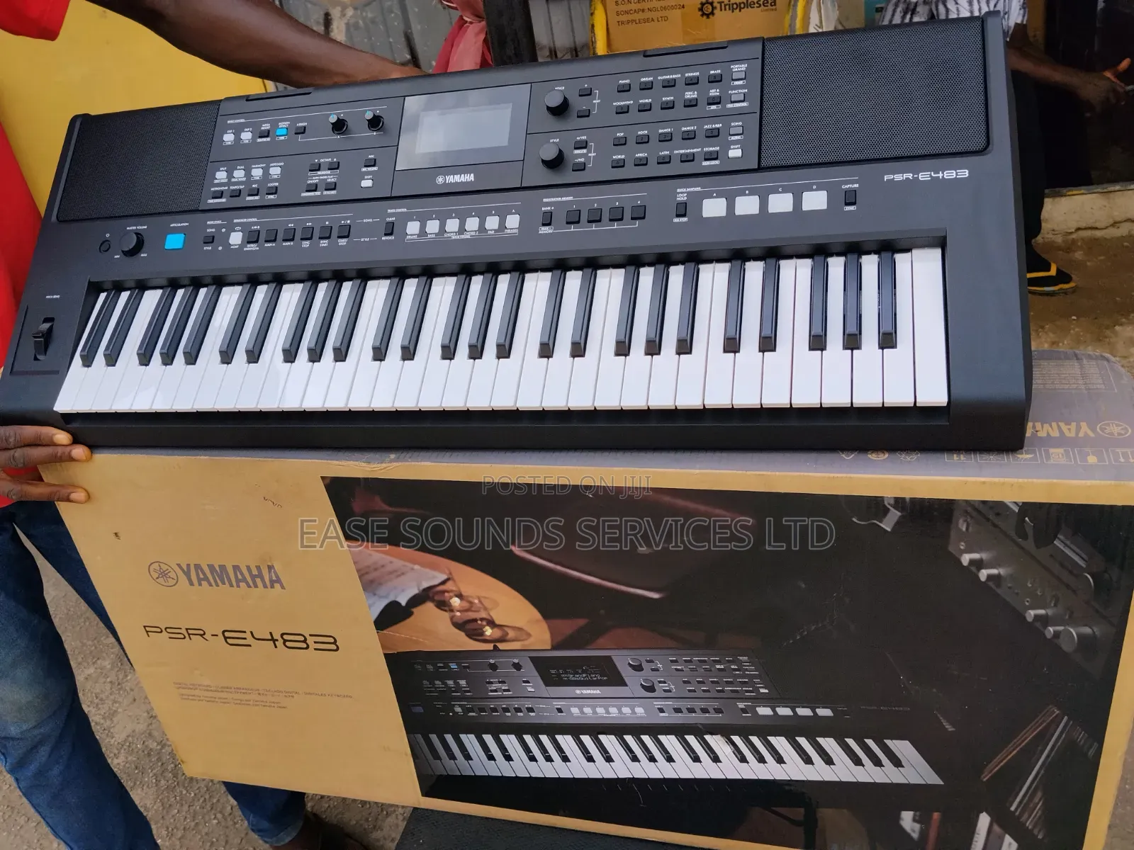 Keyboard E483